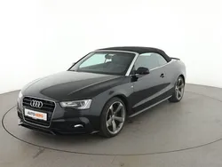 Schwarz Gebraucht 2016 Audi A5 Cabriolet S-Line Cabrio | 19.790 € (Etwas zu teuer)