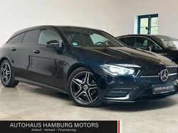 Schwarz Gebraucht 2021 Mercedes CLA200 Shooting Brake AMG line Kombi | 24.490 € (Etwas zu teuer)