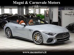 Grau Gebraucht 2023 Mercedes SL63 AMG Cabrio | 136.850 € (Guter Preis)