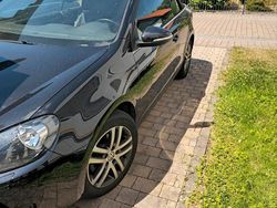 Schwarz Gebraucht 2011 VW Golf Cabriolet Cabrio | 8.900 € (Fairer Preis)
