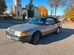 Grau Gebraucht 1993 Saab 900 Cabriolet Cabrio | 12.800 €