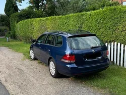 Blau Gebraucht 2010 VW Golf VI Kombi | 4.900 € (Guter Preis)