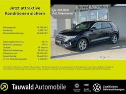 Schwarz Gebraucht 2024 VW T-Roc R-line SUV | 30.930 € (Guter Preis)