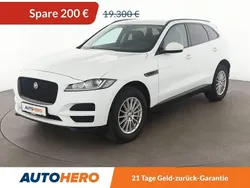 Weiß Gebraucht 2019 Jaguar F-Pace Pure SUV | 19.100 €