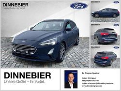 Blau Gebraucht 2019 Ford Focus Titanium Kombi | 17.589 € (Fairer Preis)
