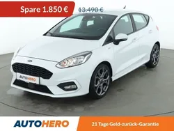 Weiß Gebraucht 2019 Ford Fiesta ST-Line Kleinwagen | 11.640 € (Guter Preis)