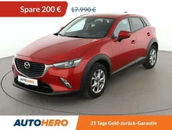 Rot Gebraucht 2017 Mazda CX-3 Exclusive-Line SUV | 17.360 € (Fairer Preis)