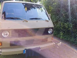 Beige Gebraucht 1990 VW T3 Van | 3.000 €