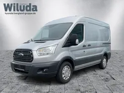 Polarsilber metalli silber Gebraucht 2018 Ford Transit Trend Van / Kleinbus | 19.840 € (Guter Preis)