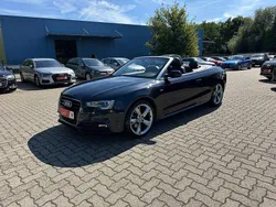 Blau Gebraucht 2013 Audi A5 Cabriolet S-Line Cabrio | 14.490 € (Fairer Preis)