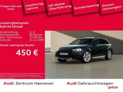 Mythosschwarz metallic Gebraucht 2023 Audi A4 Allroad Ambiente Kombi | 37.450 € (Guter Preis)