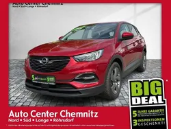 Rubin rot Gebraucht 2022 Opel Grandland X Edition SUV | 19.749 € (Superpreis)