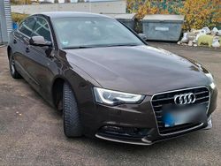Braun Gebraucht 2016 Audi A5 Sportback S-Line Kleinwagen | 18.200 € (Superpreis)