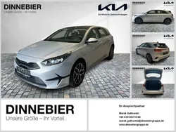 Silber (metallic) Gebraucht 2023 Kia Ceed Spirit Limousine | 25.089 € (Fairer Preis)