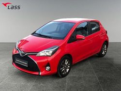 Rot Gebraucht 2014 Toyota Yaris Comfort Kleinwagen | 9.980 € (Fairer Preis)
