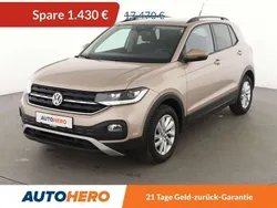 Orange Gebraucht 2019 VW T-Cross Life SUV | 16.040 € (Fairer Preis)