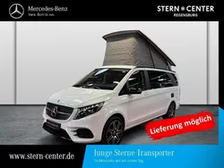 Weiß Gebraucht 2024 Mercedes V250 Marco Polo Van / Kleinbus | 75.400 € (Etwas zu teuer)