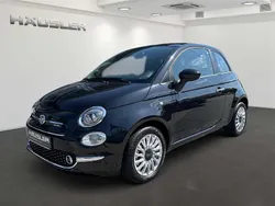 Vesuvio schwarz metallic Gebraucht 2024 Fiat 500 Dolcevita Kleinwagen | 16.900 € (Teuer)
