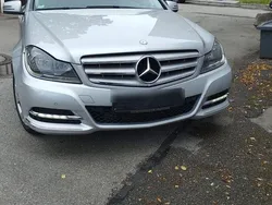 Silber Gebraucht 2013 Mercedes C180 Avantgarde Kombi | 12.600 € (Etwas zu teuer)