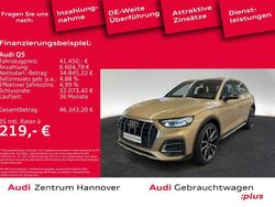Q0 individuallackierungen audi exclusive (metallic) Gebraucht 2022 Audi Q5 Advanced SUV | 41.450 € (Etwas zu teuer)