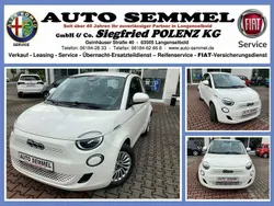 Weiss Gebraucht 2023 Fiat 500e Limousine | 17.850 € (Superpreis)