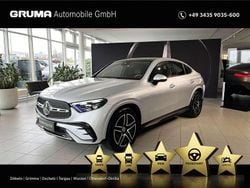 Lack hightechsilber Gebraucht 2023 Mercedes GLC300 Premium Coupé | 65.990 € (Fairer Preis)