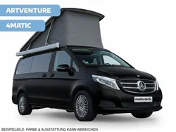 Grau Gebraucht 2021 Mercedes V250 Marco Polo Van / Kleinbus | 66.500 € (Teuer)