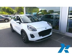 Weiss Gebraucht 2022 Ford Puma Titanium SUV | 18.990 € (Guter Preis)