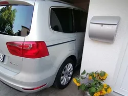 Silber Gebraucht 2014 Seat Alhambra Van / Kleinbus | 9.900 € (Fairer Preis)