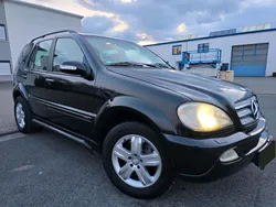 Schwarz Gebraucht 2004 Mercedes ML400 Edition SUV | 3.999 € (Fairer Preis)