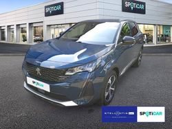 Blau Gebraucht 2023 Peugeot 3008 Allure SUV | 23.390 € (Superpreis)