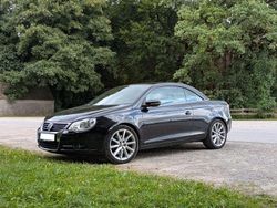 Schwarz Gebraucht 2009 VW Eos Edition Cabrio | 6.800 € (Fairer Preis)