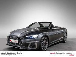 Daytonagrau perleffekt/verdeck Gebraucht 2024 Audi S5 Cabriolet Sport Cabrio | 57.840 € (Etwas zu teuer)