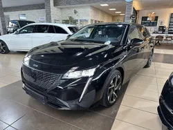 Schwarz lackierung schwarz perla nera/ty (metallic) Gebraucht 2023 Peugeot 308 Allure Kombi | 19.500 € (Superpreis)