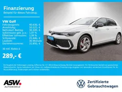 Pure white Gebraucht 2024 VW Golf VIII GTE Limousine | 40.430 € (Superpreis)