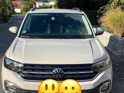 Grau Gebraucht 2023 VW T-Cross Move SUV | 23.750 € (Guter Preis)