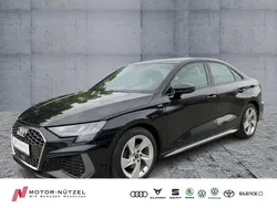 Mythosschwarz metallic Gebraucht 2022 Audi A3 Ambiente Limousine | 26.330 € (Fairer Preis)