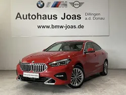 Rot Gebraucht 2021 BMW 220 Luxury Line Coupé | 26.500 € (Fairer Preis)