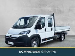 Weiss Neu 2025 Opel Movano Van | 34.450 € (Fairer Preis)