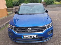 Blau Gebraucht 2020 VW T-Roc United SUV | 24.000 €