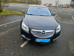 Schwarz Gebraucht 2013 Opel Insignia Edition Kombi | 4.150 € (Guter Preis)