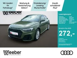 Distriktgrün (metallic) Gebraucht 2024 Audi A1 Design Kleinwagen | 24.490 € (Fairer Preis)