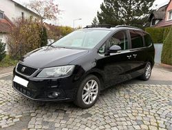 Schwarz Gebraucht 2011 Seat Alhambra Ecomotive Van / Kleinbus | 7.900 €