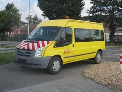 Gelb Gebraucht 2010 Ford Transit Trend Van / Kleinbus | 6.800 € (Guter Preis)
