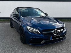 Blau Gebraucht 2018 Mercedes C63S AMG Limousine | 56.500 € (Guter Preis)