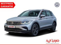 Reflexsilber metallic Gebraucht 2022 VW Tiguan Elegance SUV | 29.950 € (Fairer Preis)