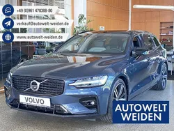 Denim blue Gebraucht 2020 Volvo V60 R-Design Kombi | 30.800 € (Fairer Preis)