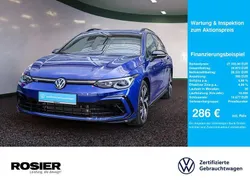 Blau / lapiz blue (metallic) Gebraucht 2024 VW Golf VIII R-line Kombi | 27.330 € (Guter Preis)