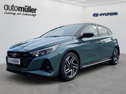 Schwarz Neu 2025 Hyundai i20 N Line Limousine | 24.388 € (Etwas zu teuer)