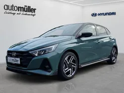 Schwarz Neu 2025 Hyundai i20 N Line Limousine | 23.788 € (Etwas zu teuer)